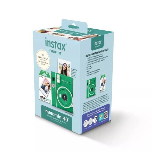 Fujifilm Instax Mini 40 Bundle - Green - Hearth & Hand Magnolia Target 2023 - Picture 6 of 12